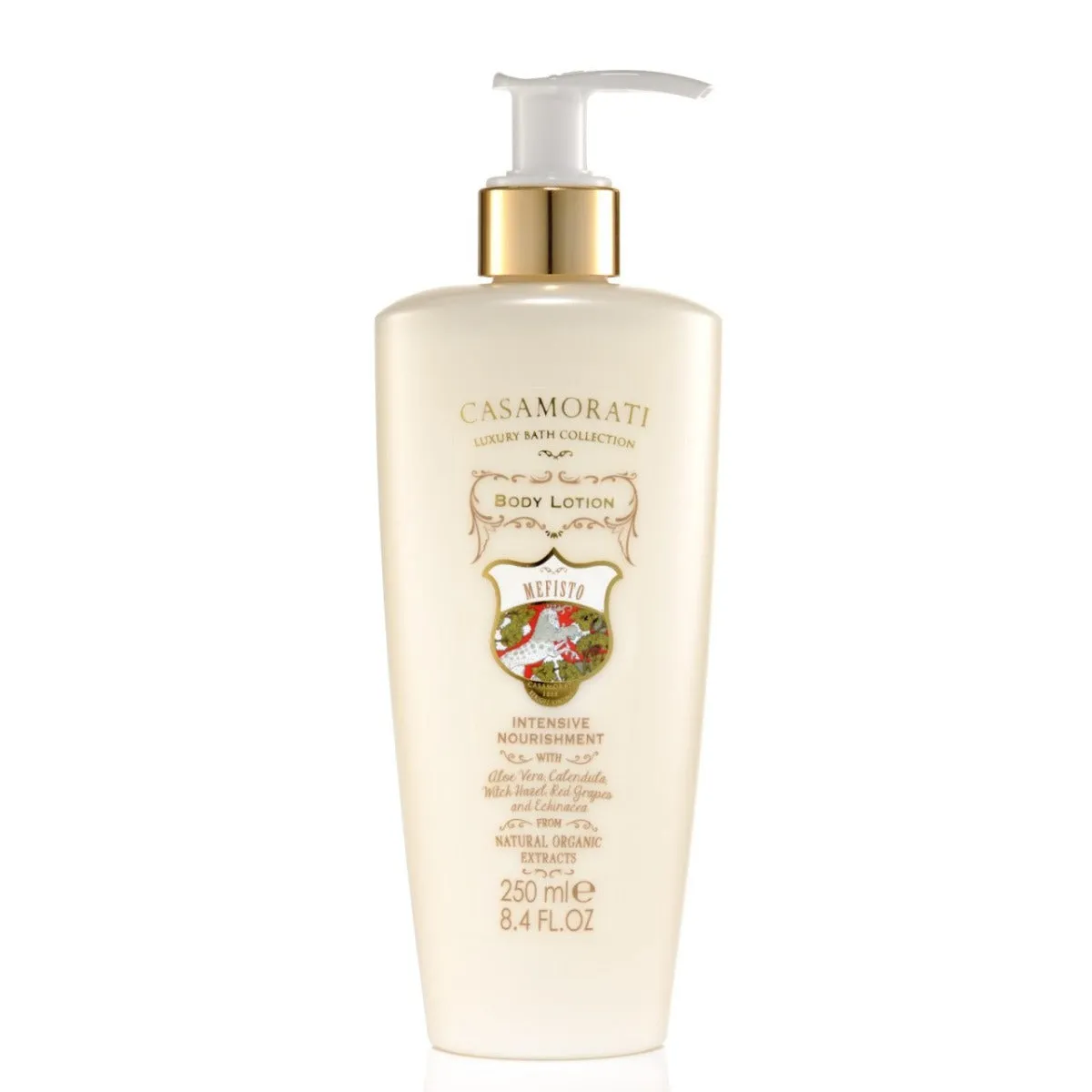 XERJOFF CASAMORATI 1888 LUXURY BATH COLLECTION MEFISTO INTENSVE NOURSHMNT BODY LOTION 250 ml