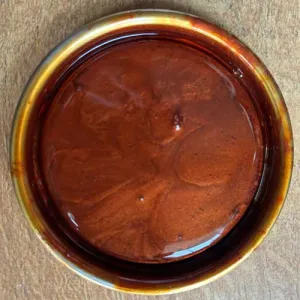 Yamaha Mandarin Orange Motorcycle Paint