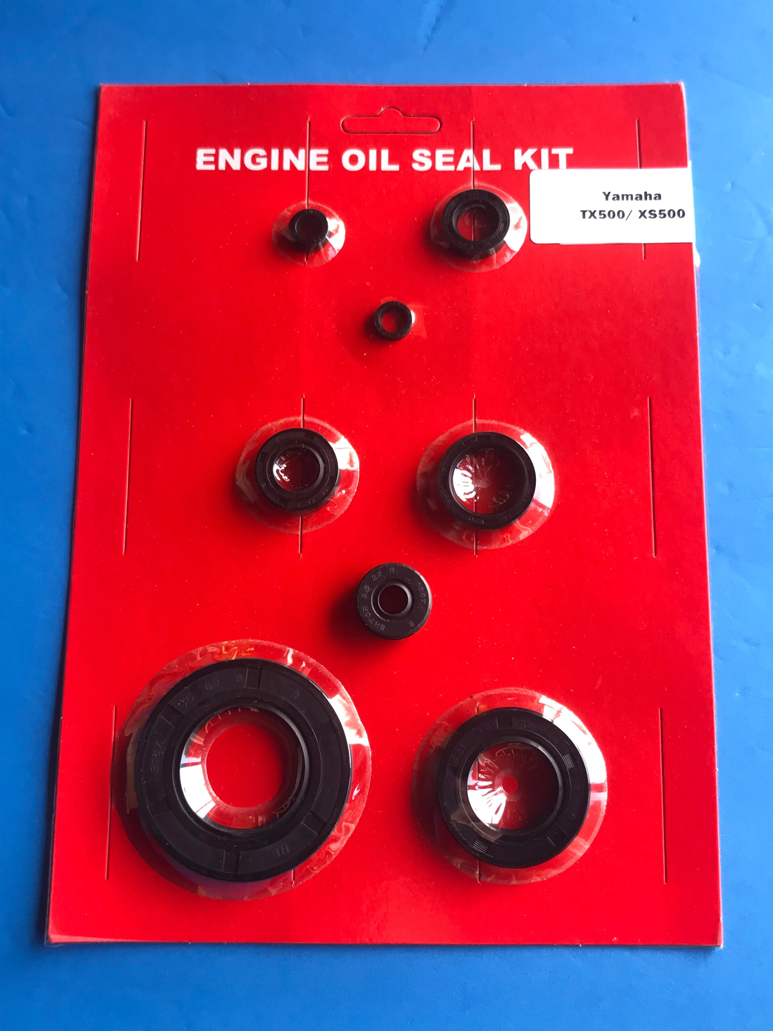 Yamaha TX500 XS500 Engine Oil Seal Kit 1973 1974 1975 1976 1977 1978