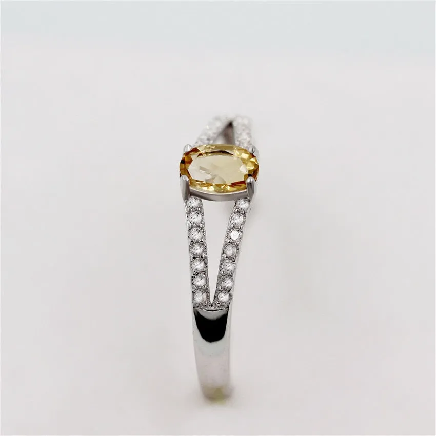 Yellow Rhinestone