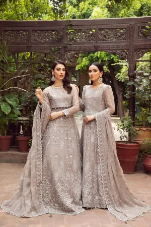 Zercon | Alizeh Embroidered Chiffon Festive Collection Shahtaj | Unstitched Embroidered Chiffon Suits