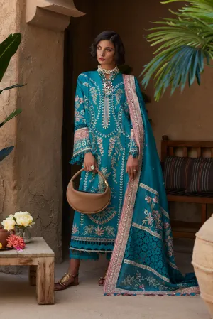 ZOHRA | Suffuse Festive Lawn Collection 2022 | Unstitched Embroidered Lawn Suits